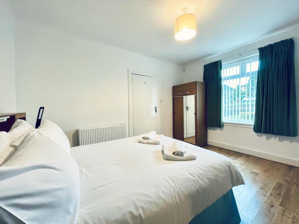 Millerston House Villa Glasgow Dış mekan fotoğraf