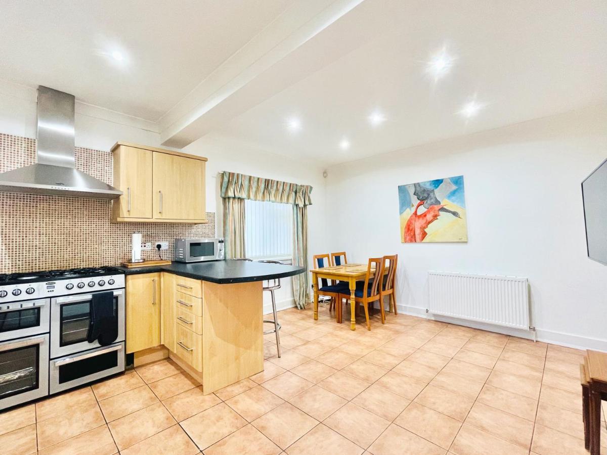 Millerston House Villa Glasgow Dış mekan fotoğraf