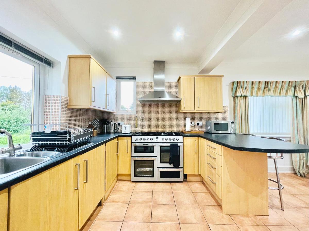 Millerston House Villa Glasgow Dış mekan fotoğraf