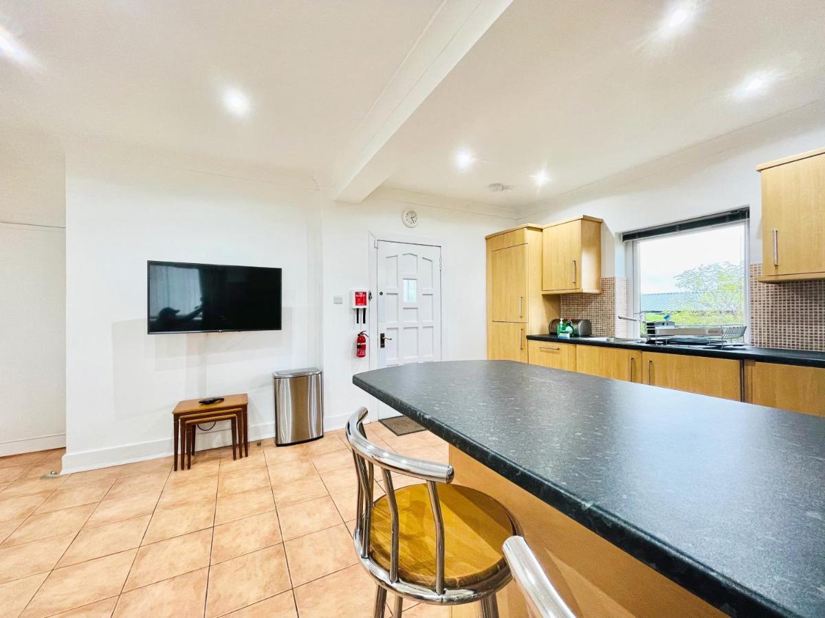 Millerston House Villa Glasgow Dış mekan fotoğraf