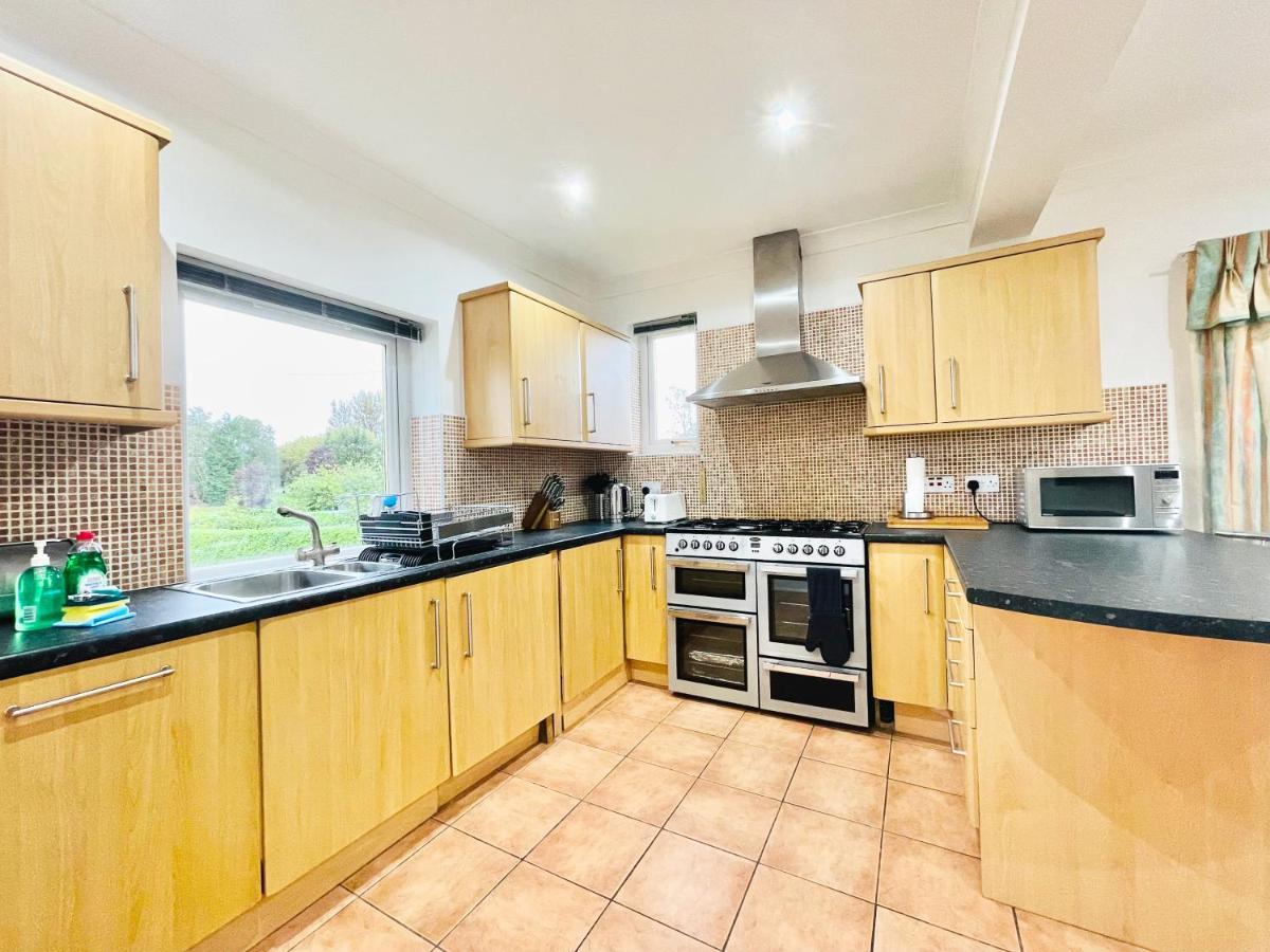 Millerston House Villa Glasgow Dış mekan fotoğraf